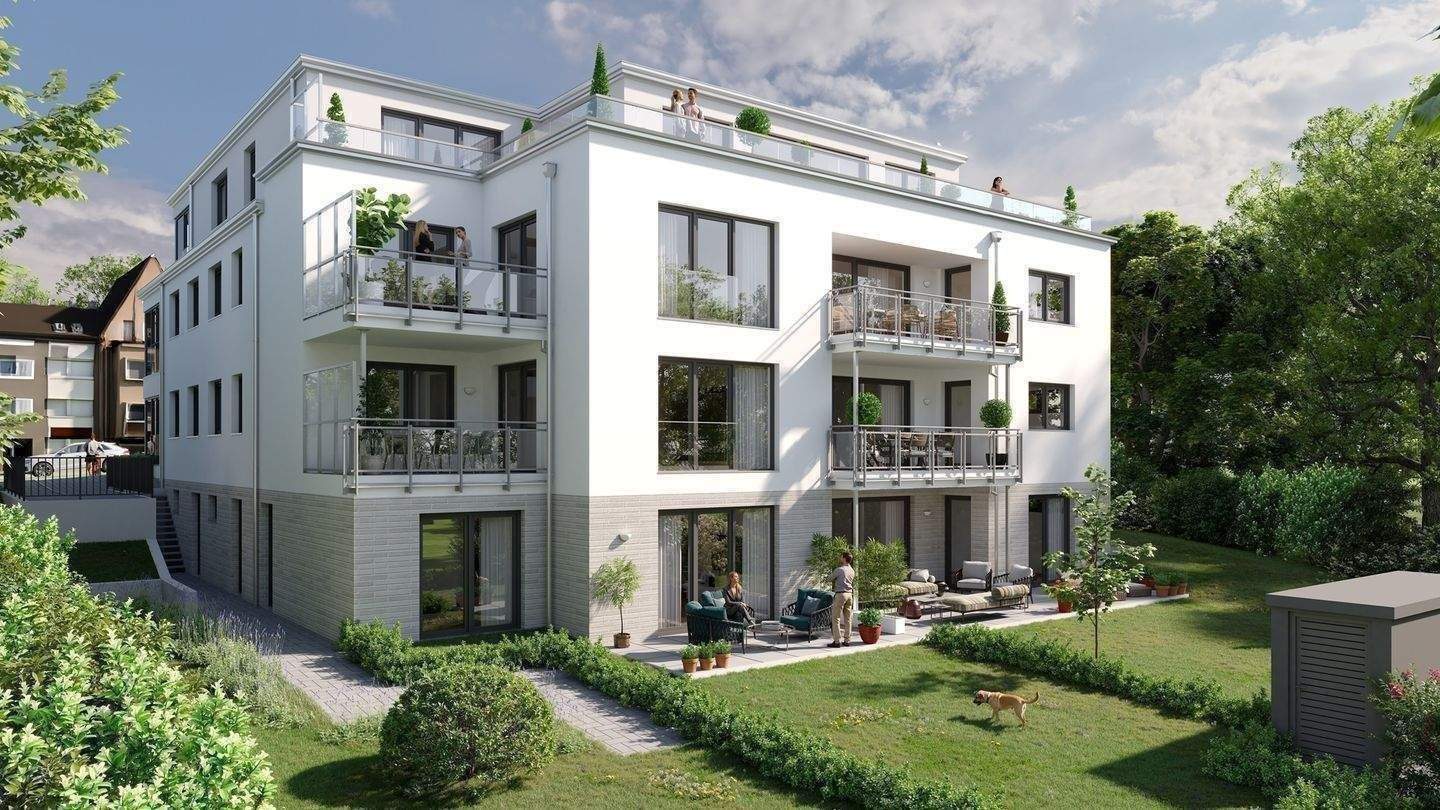 ESSEN-Bredeney: "privatgartenwohnen im ALFRED." – Essen – Bild 1 von 9