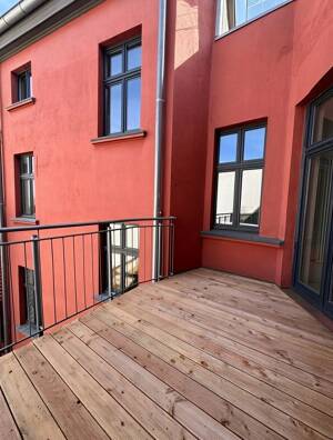 Moderner Wohnkomfort im Altbau - mit großem Bad & Balkon – 39104 Magdeburg – Vorschaubild 6