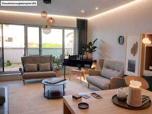 Elegante 4-Zimmer-Maisonette mit Balkon & TG-Stellplatz - Wohnen über den Dächern von Offenbach – 63071 Offenbach am Main – Vorschaubild 3