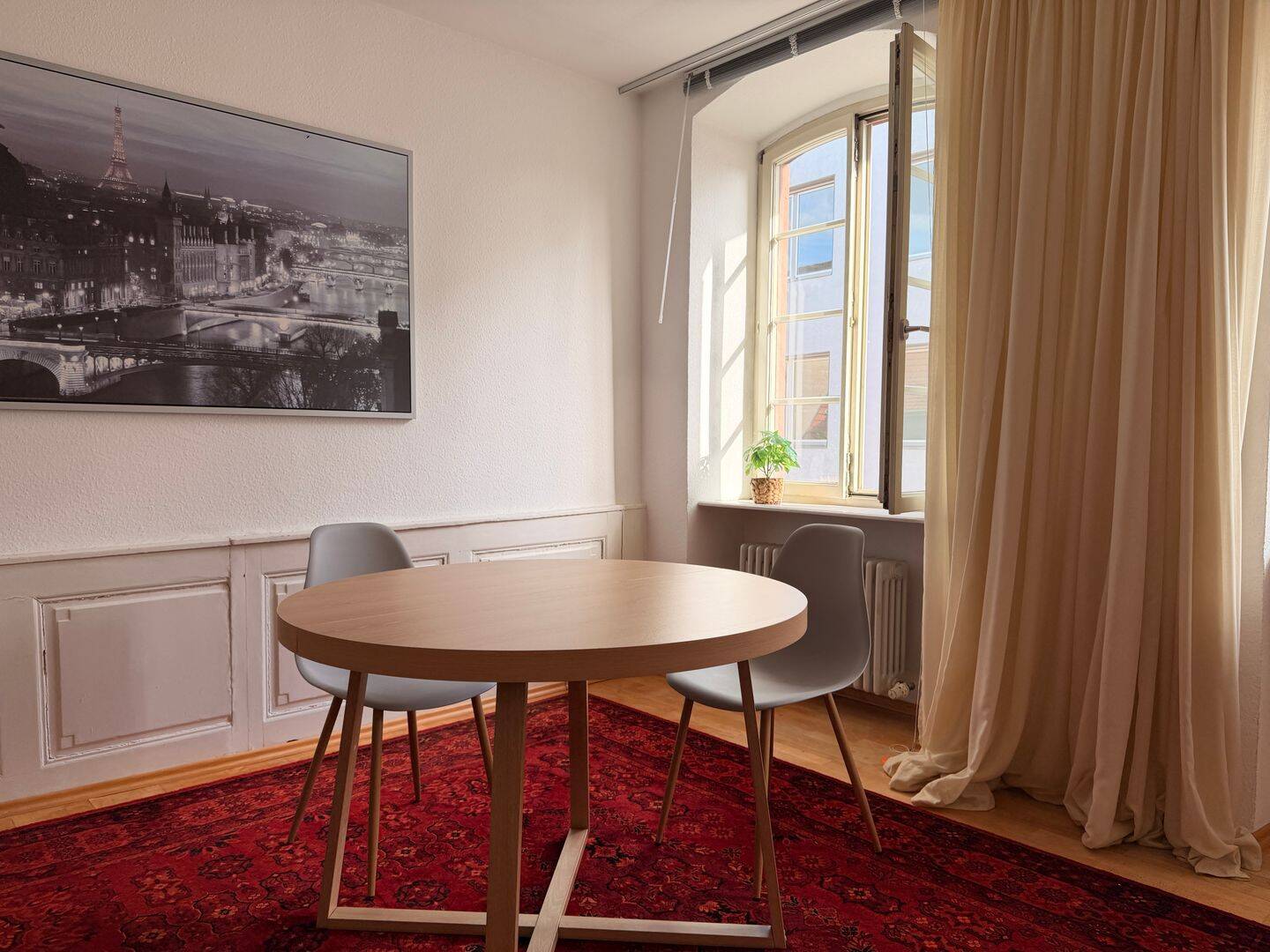 Möbliertes City-Apartment am Schillerplatz - ideal für Pendler, Expats & Uni-Nähe – Mannheim – Vorschaubild 4