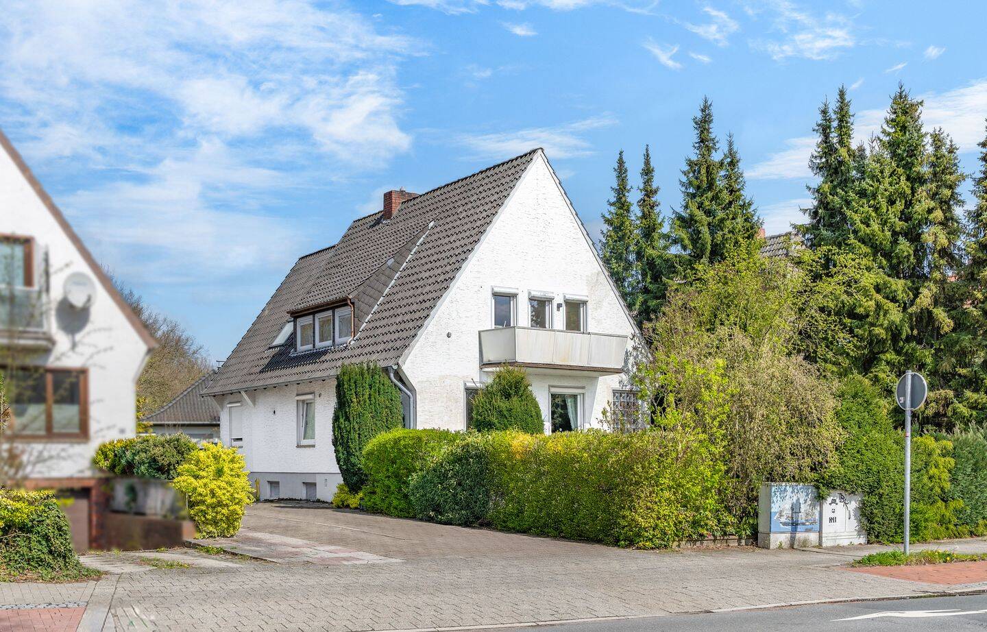 Wohnglück in Wesernähe - Einfamilienhaus mit Garten in Habenhausen