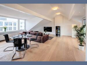 Möbliert: Moderne Dachgeschosswohnung Nähe Stiglmaierplatz – 80335 München – Vorschaubild 2