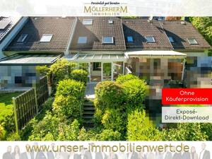 Reihenmittelhaus mit Wintergarten in Bremen-St.-Magnus