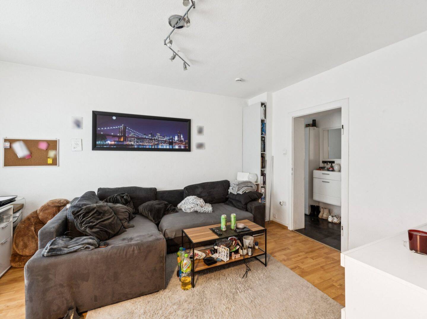 Charmante 2-Zimmer-Wohnung im 3. Obergeschoss mit Balkon in Düsseldorf Oberbilk