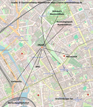 Berlin-Mitte - FREI - 1 Zi Wohnung - in Top-Lage - KAUFEN STATT MIETEN IST BESSER – 10115 Berlin – Vorschaubild 2