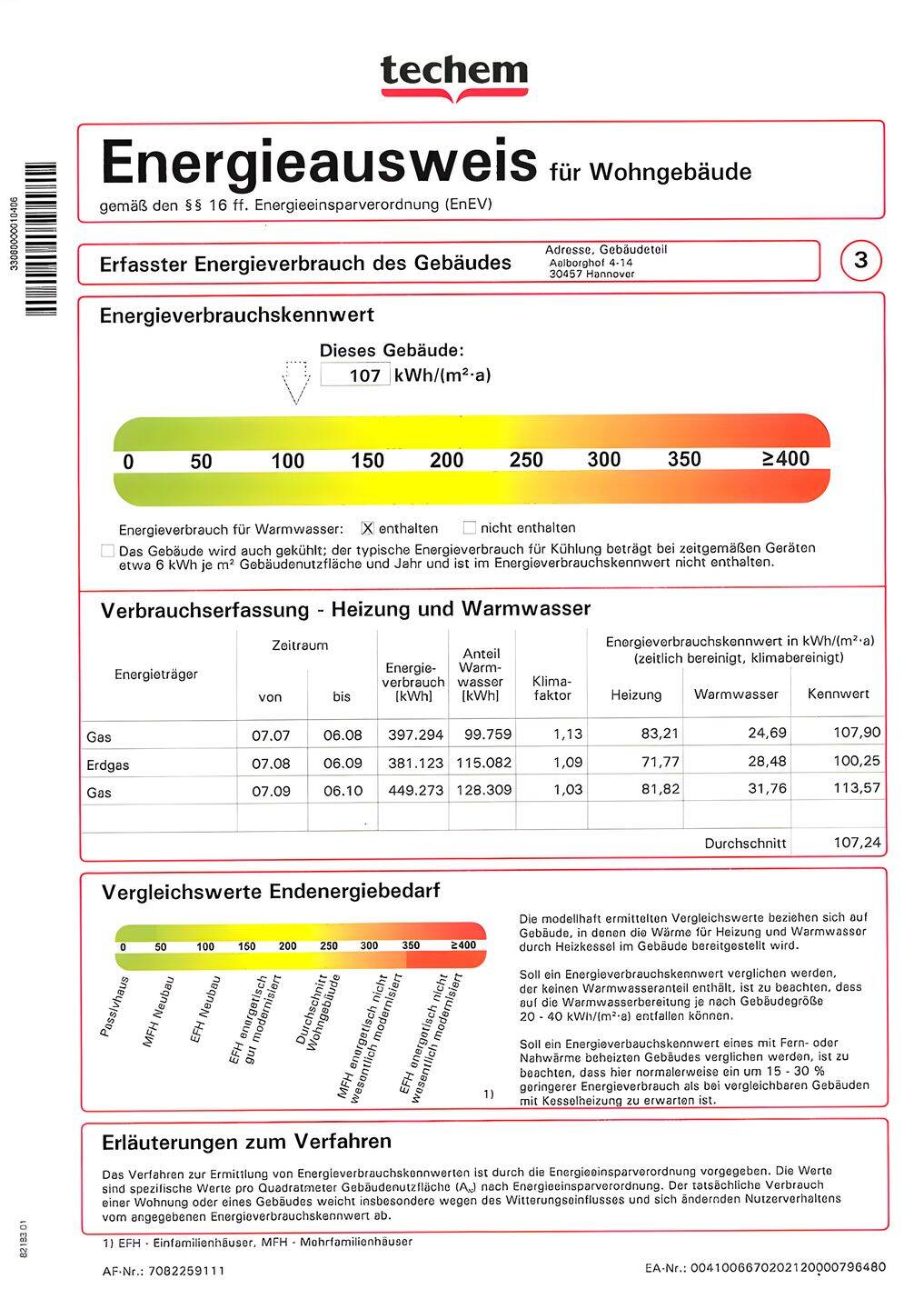 Wettbergen Schöne 3 Zi. DG WHG - Dachterrasse - EBK optional – Hannover – Vorschaubild 4