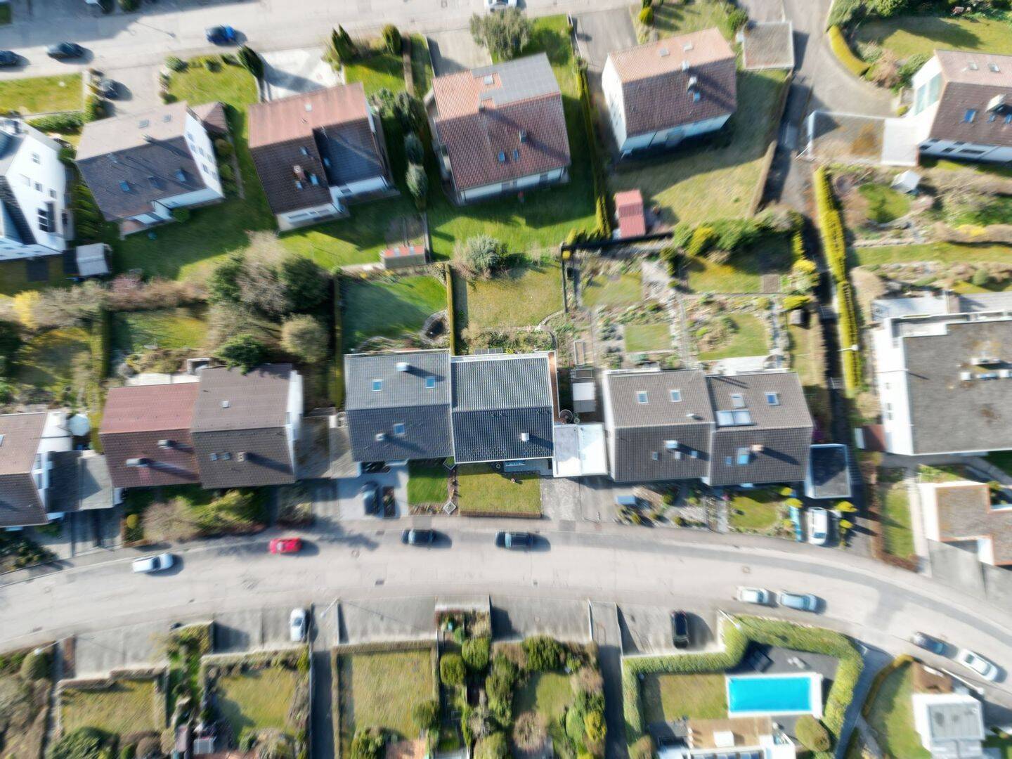 Großzügige Doppelhaushälfte mit Garten, Balkon, Sauna und Fernblick – Erbach – Vorschaubild 8