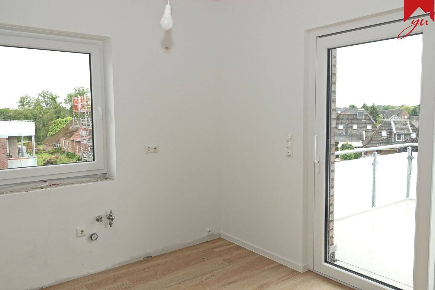 Moderne Dachgeschosswohnung in Wiesmoor. Neubau- Erstbezug! – Wiesmoor – Vorschaubild 5