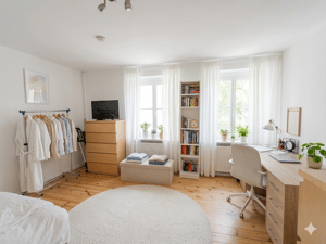 Moderne 2-Zimmer-Wohnung mit großartiger Anbindung in Rostock Hansaviertel