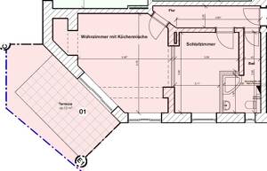 WOHNWERTE HAMBURG - Sanierte 2-Zimmer Wohnung mit eigener Terrasse! – 22083 Hamburg – Vorschaubild 9