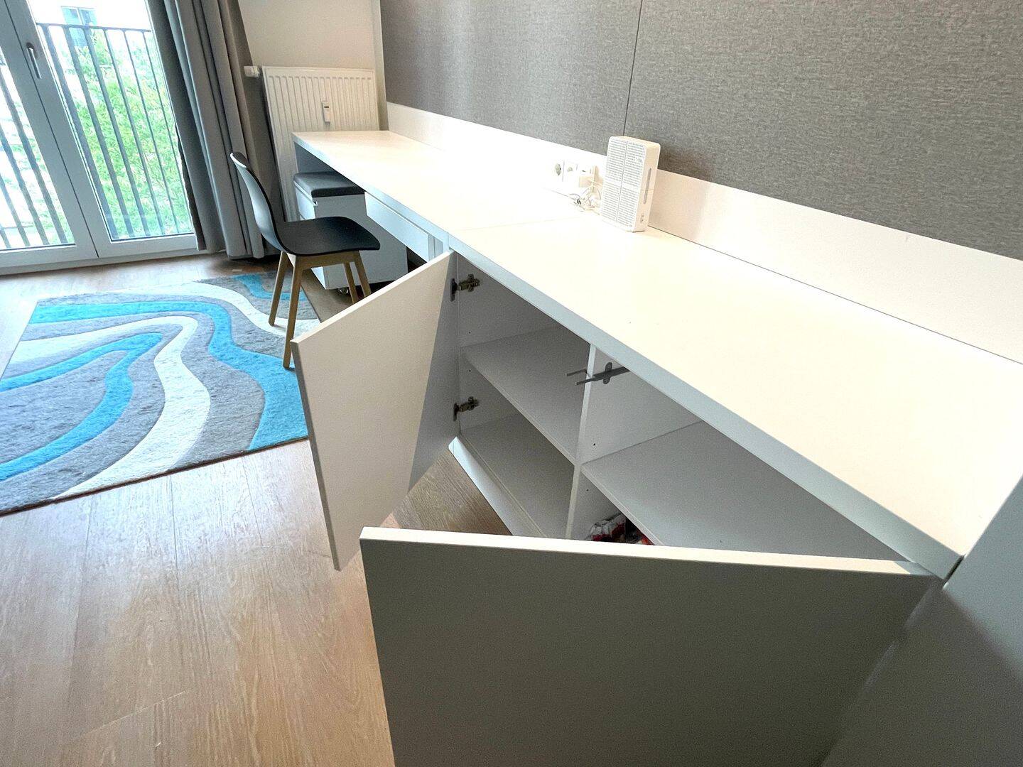 Student apartment next to the U3 Oberwiesenfeld and Olympic Park /// Studentenapartment direkt an der U3-Station Oberwiesenfeld und am Olympiapark – München – Vorschaubild 6
