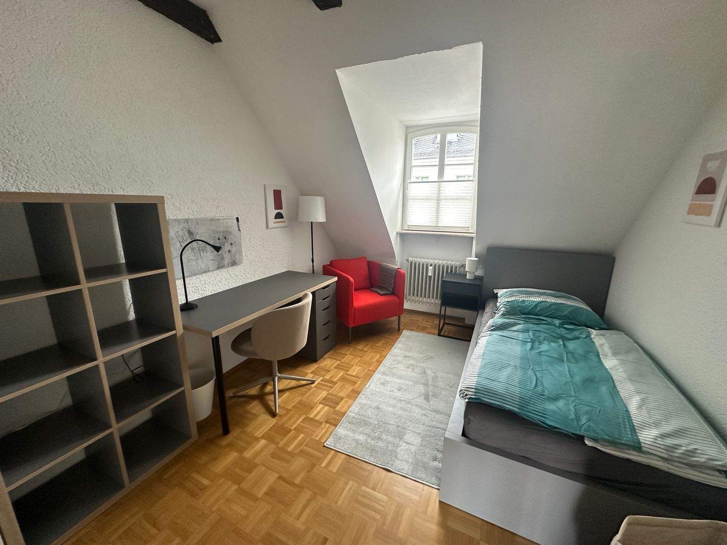 Saarbrücken * City * direkt am Schloss * WG Zimmer * Balkon * top Ausstattung – Saarbrücken – Vorschaubild 4