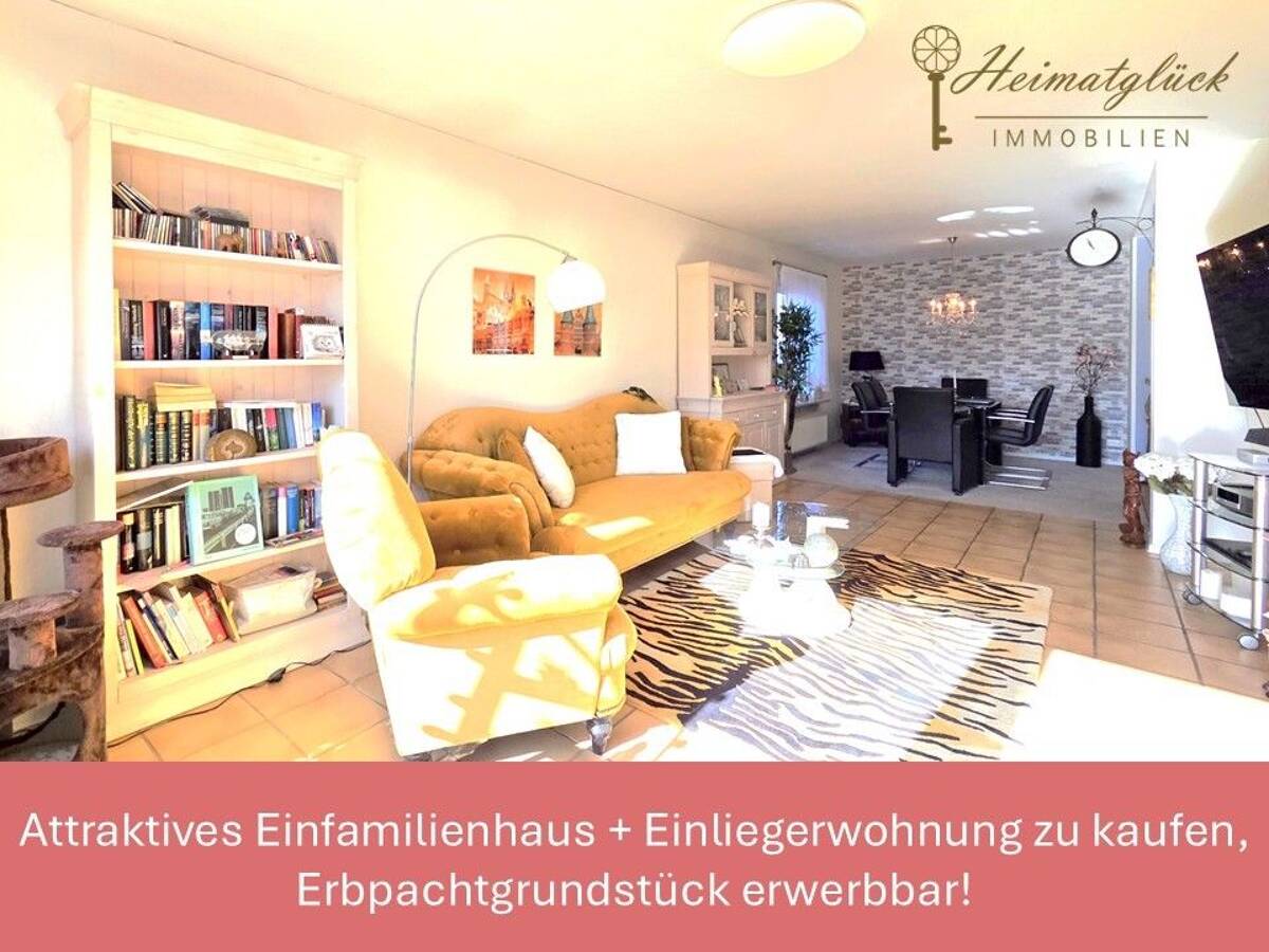 Attraktives Haus mit zwei Wohneinheiten! - Zu kaufen in 23556 Lübeck - – 23556 Lübeck – Bild 1 von 9
