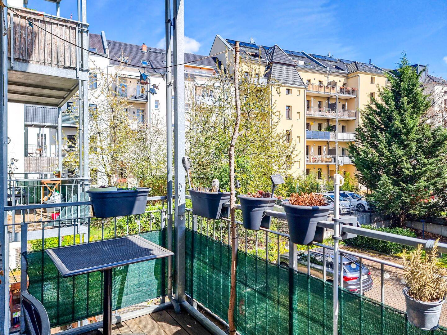 Leben in Gohlis mit Balkon I Einbauküche I Wannenbad I freiwerdend – Leipzig – Vorschaubild 4
