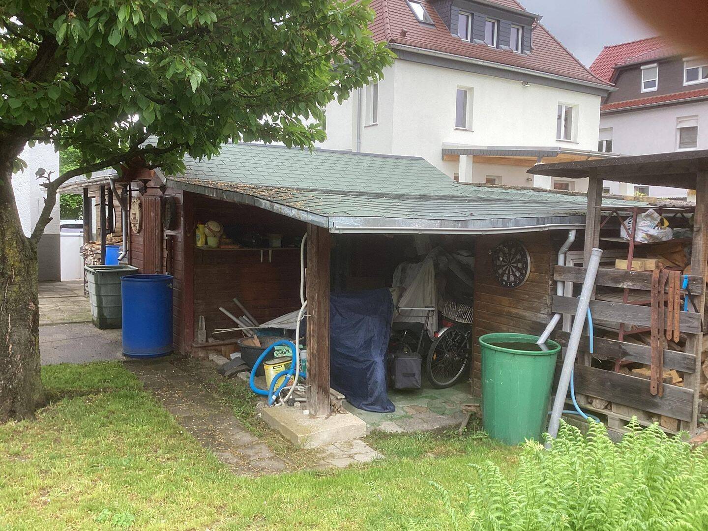 Villa ähnliches Zweifamilienhaus mit Garten und Pool auf 3 Etagen in Mölkau – Leipzig – Vorschaubild 4