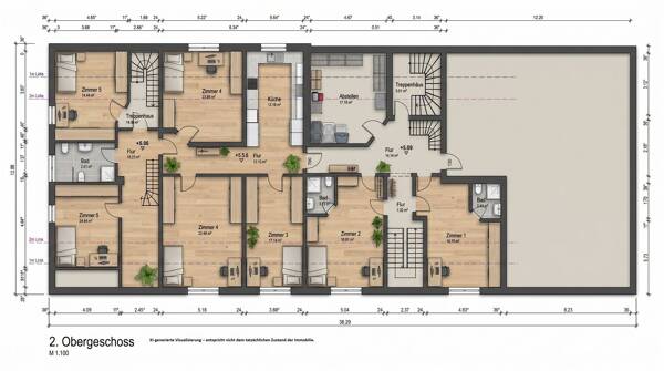 Haus in 86381 Krumbach (Schwaben) mit 900 m² kaufen