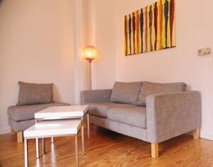 Gemütlich möblierte 2-Zimmer Wohnung( Endetage), Internet VDSL /WLAN Pauschalmiete 1.300,--€/Monat ! ab 01.10.2026 – 22087 Hamburg – Vorschaubild 3