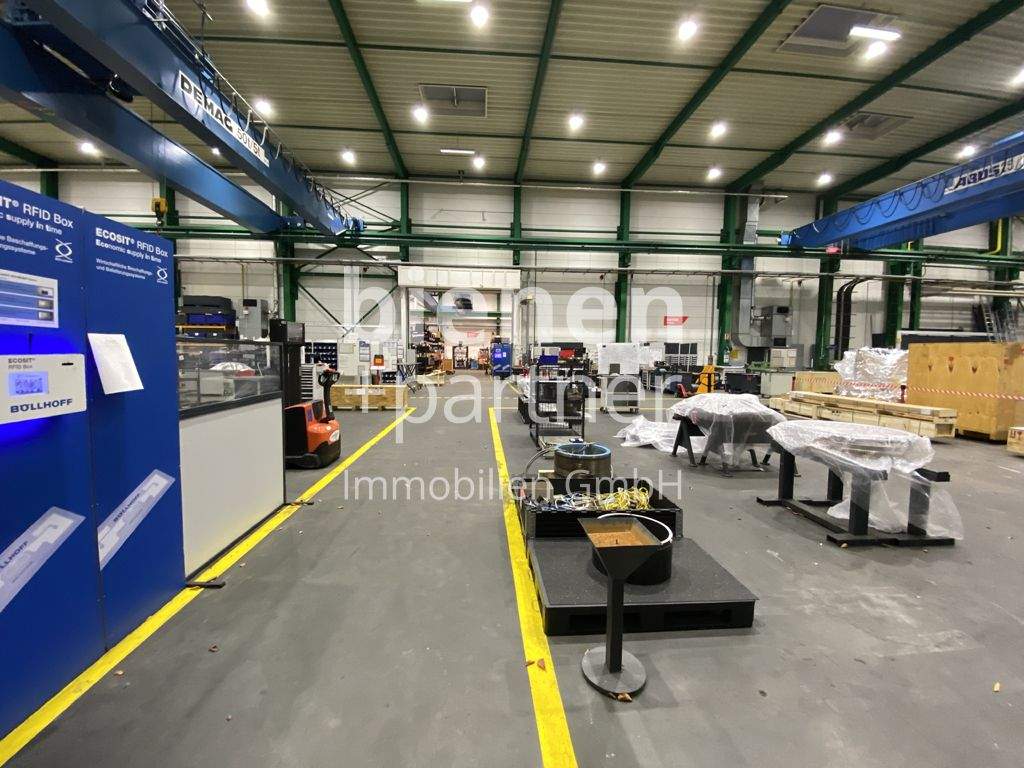 Technologie trifft Infrastruktur - Produktionsflächen mit Substanz und Standortvorteil
