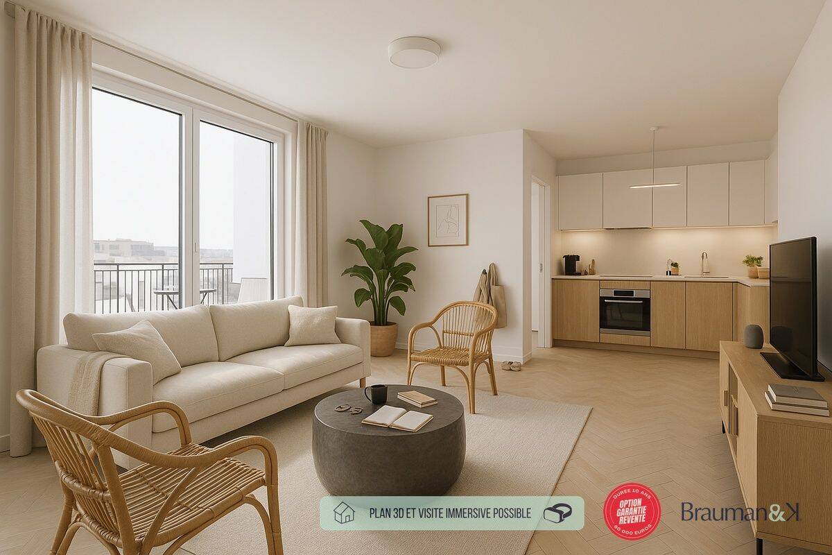 Appartement 2 pièces 64 m² · à Cogolin · 64 m² · 292 000 €
