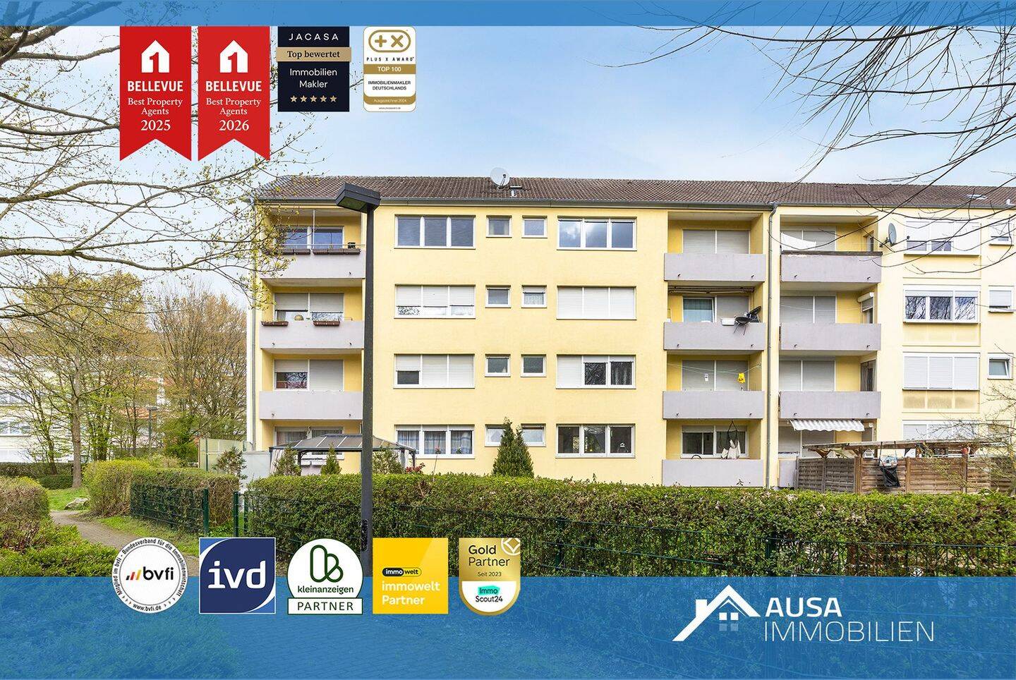 Kapitalanlage in guter Lage - Vermietete ETW mit Balkon – Münster – Bild 1 von 7