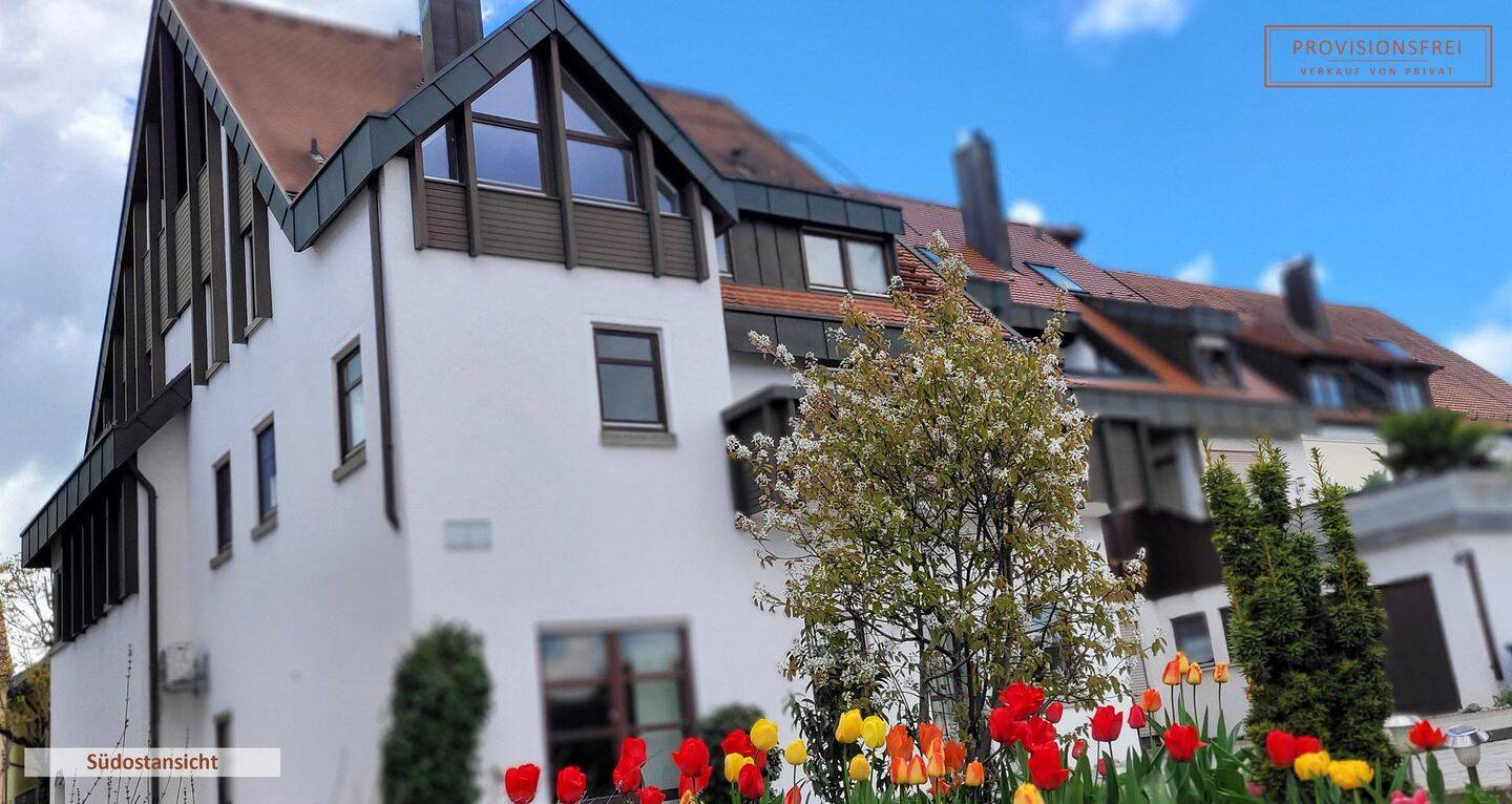 Provisionsfrei: Wohn- und Geschäftshaus mit Zahnarztpraxis, Friseur & 2 Wohnungen