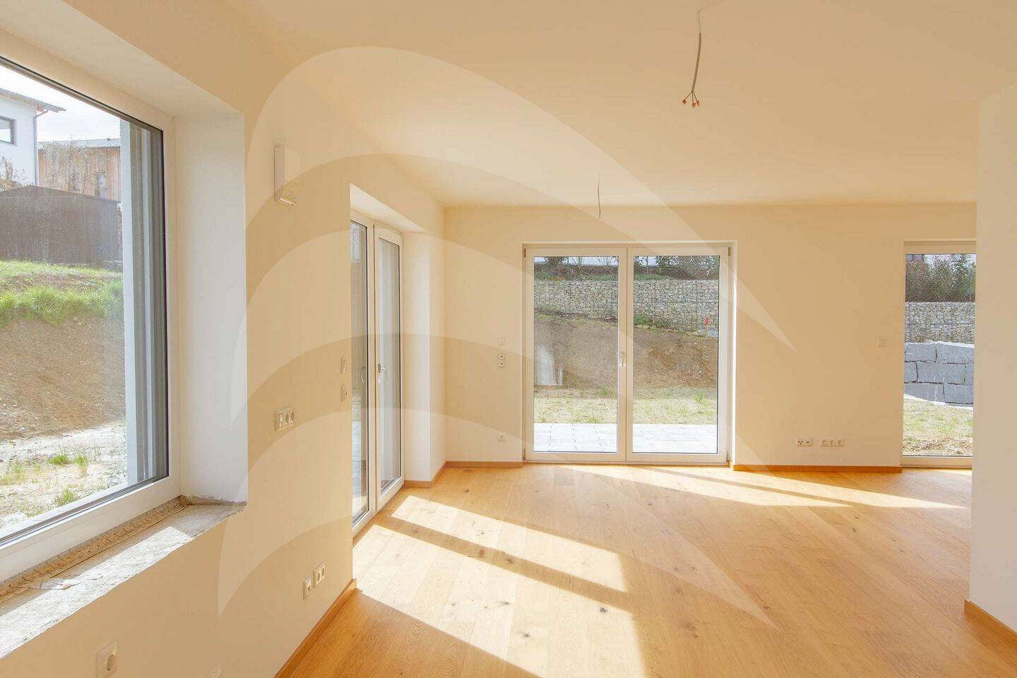 KfW40 Neubau: Traumhafte Doppelhaushälfte mit schönem Grundstück im Baugebiet Neukirchen am Inn – Neuburg am Inn – Vorschaubild 7