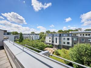 Lieblingsplatz inklusive - Zwei Etagen Glück mit sonniger Dachterrasse – 22529 Hamburg – Vorschaubild 5