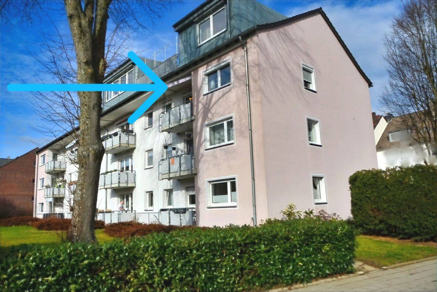 Gepflegte Etagenwohnung in Aachen Altstraße Nähe Tierpark zu erwerben
