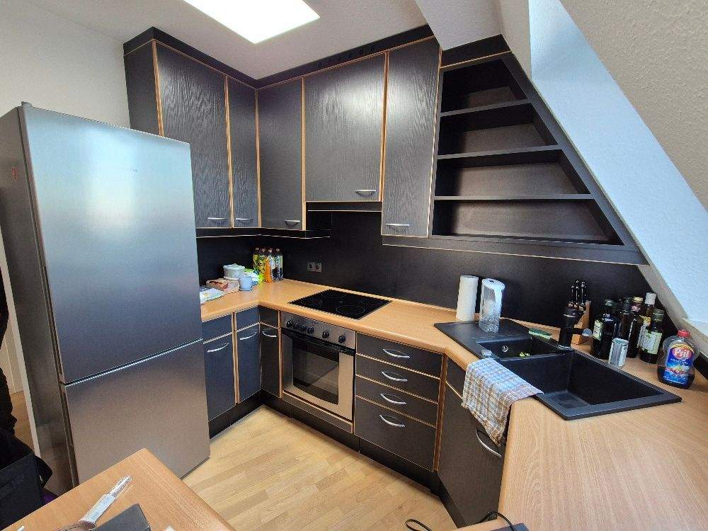 Nürnberg Hummelstein: helle Maisonette Wohnung mit Galerie Ebene; Dachloggia; Einbauküche; Tageslichtbad; WG-geeignet; zum 01.04.2026 verfügbar – Nürnberg – Vorschaubild 6
