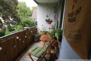 Kapitalanlage in Uni-Nähe - 3-Zimmer-Wohnung mit Balkon und Blick ins Grüne