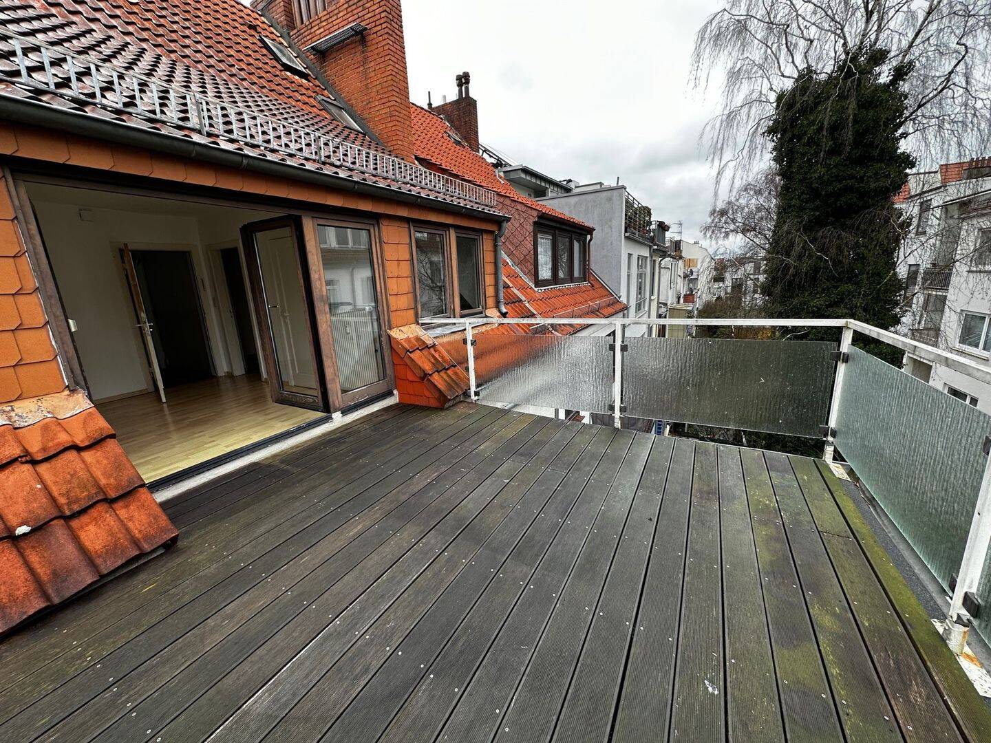 Dachgeschosswohnung in Bremen