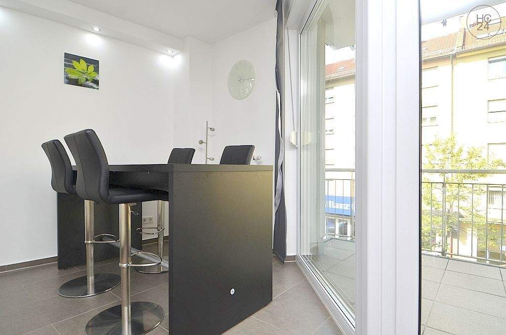 Exklusiv möblierte 3-Zimmer-Wohnung mit 2 Balkonen und Garage Nürnberg – Nürnberg – Vorschaubild 8