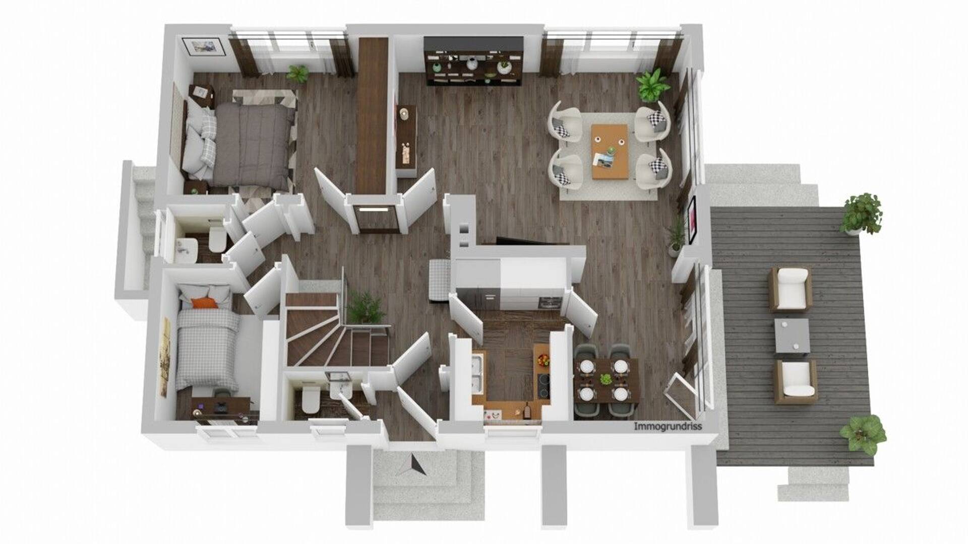 Einfamilienhaus in 98646 Hildburghausen / Wallrabs mit 145,7 m² kaufen