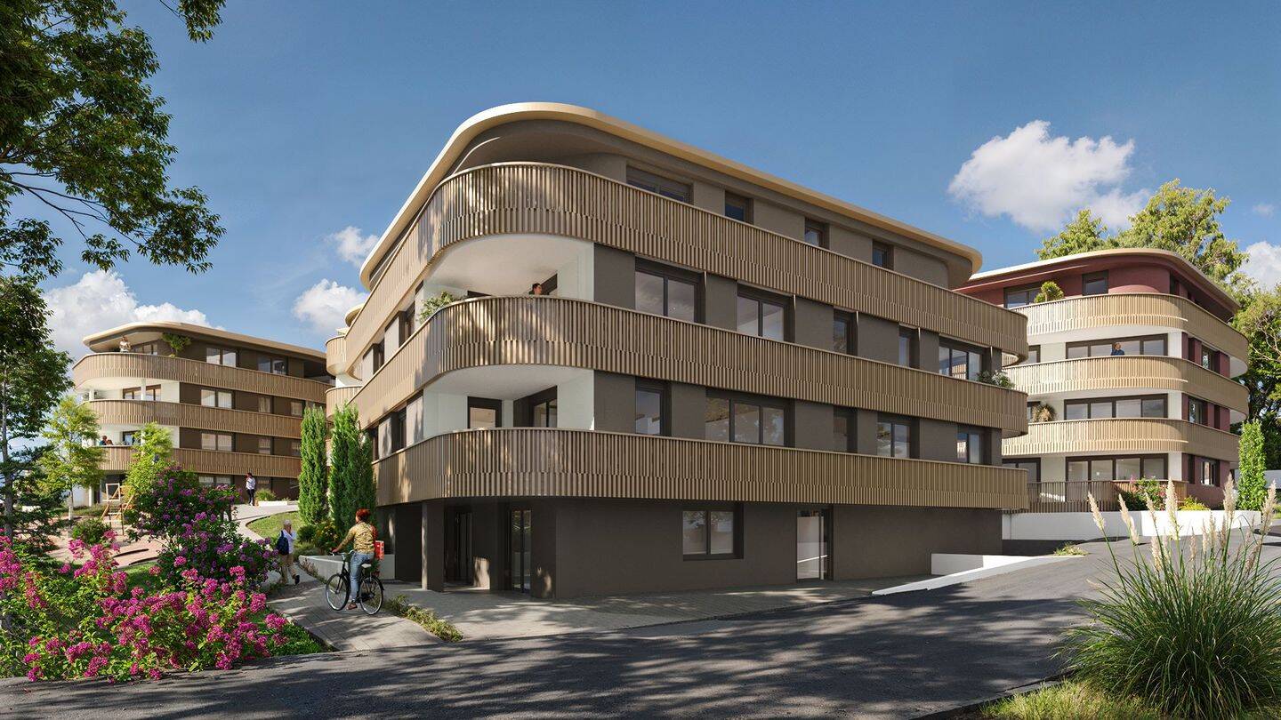 2-Zi. Wohnung - 1.OG | Neubautraum - 4living Weinsberg