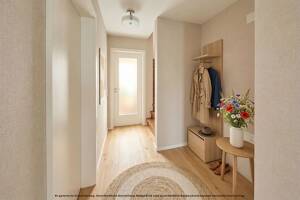 Neubau-Reihenmittelhaus D2 - Hans-Hackmack-Straße in Bremen-Arsten – 28279 Bremen – Vorschaubild 2