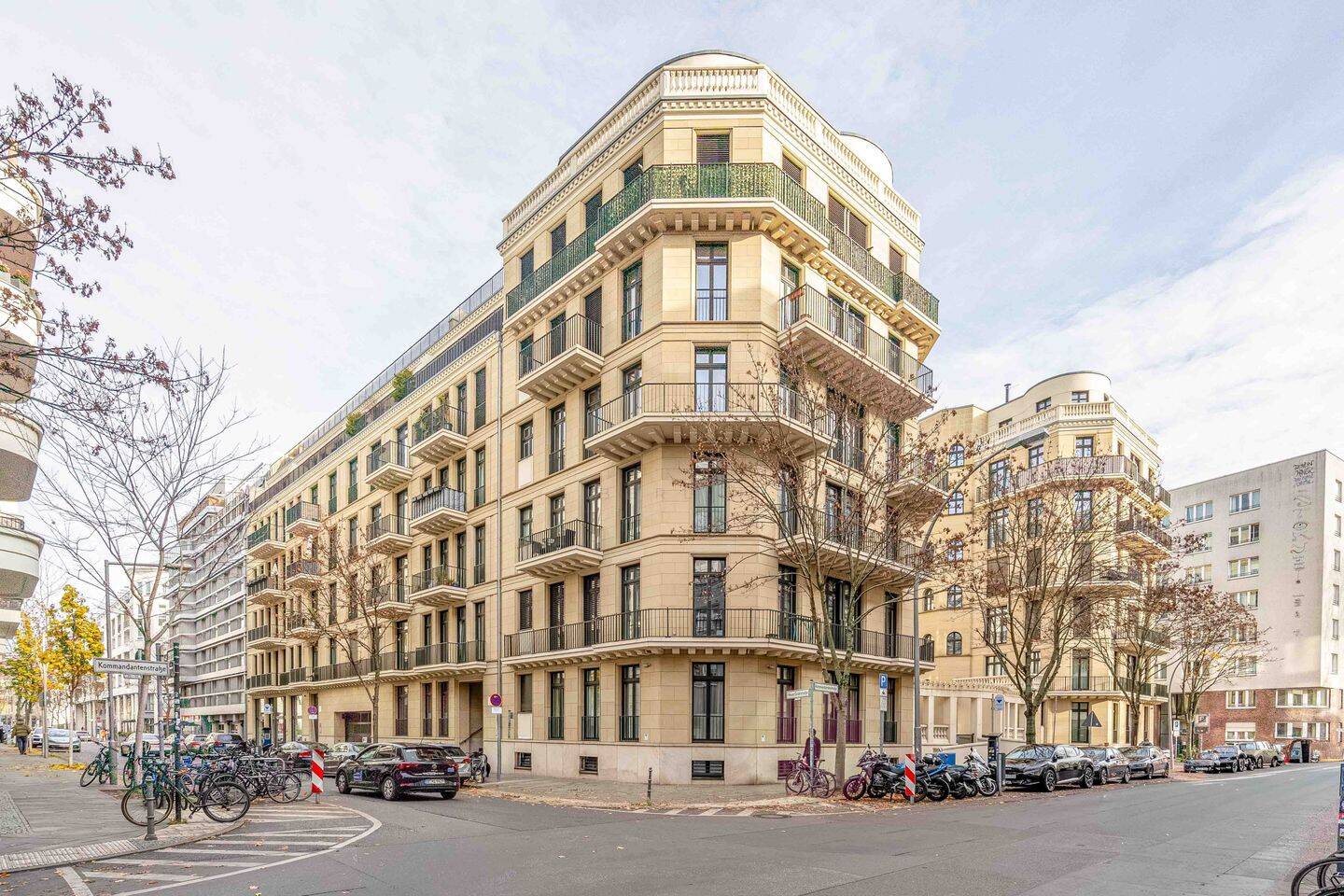 Designerwohnung mit hochwertiger Ausstattung und TG-Stellplatz in Berlin-Mitte