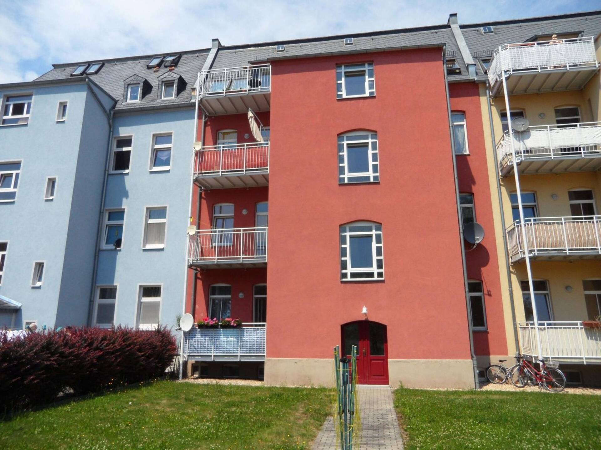 Etagenwohnung in 08058 Zwickau mit 47,65 m² kaufen