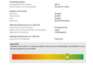 Ideal für Handwerker. 2-3 Parteienhaus, ruhige Lage, schöner Garten, Balkon, Terrasse, Ausbaureserve – 70565 Stuttgart – Vorschaubild 2