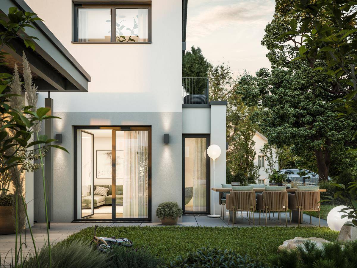FORMHAUS | Bereits im Bau. Modernes Einfamilienhaus. – München – Vorschaubild 4