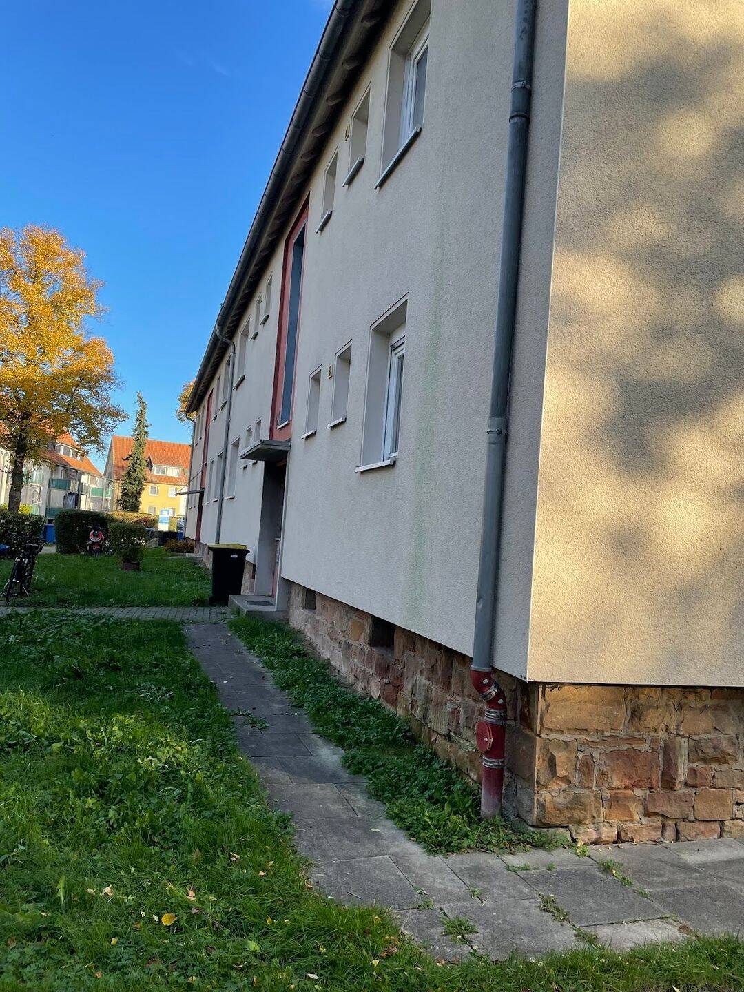 3 Zimmer Wohnung mit Balkon und Keller in Kirchhain