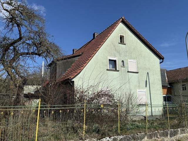 Weismain OT - Sanierungsbedürftiges Wohnhaus mit Scheune und Nebengebäude/Lager – Weismain – Vorschaubild 3