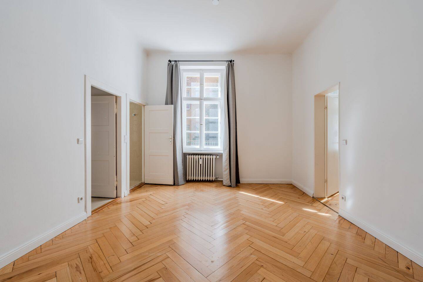 Stilvolle Altbauwohnung mit 2 Bädern & Fischgrätparkett in Schmargendorf ! – Berlin – Vorschaubild 9