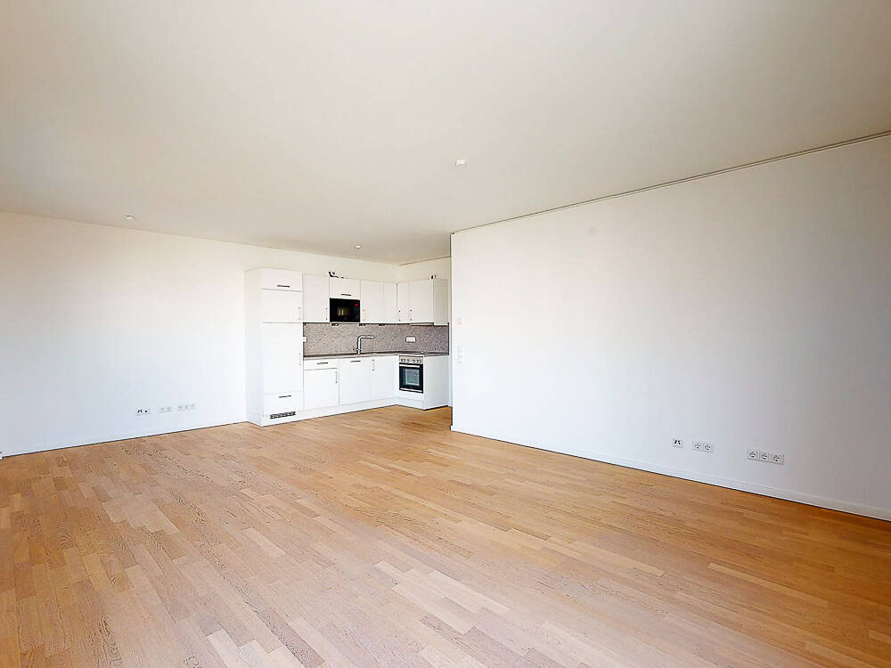 Helle 2 Zimmerwohnung mit Einbauküche