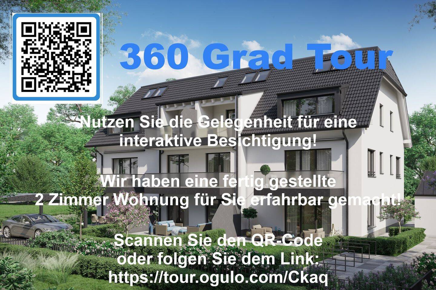 Helle Gartenwohnung in Toplage von Untermenzing - neu, modern und großzügig – München – Vorschaubild 4