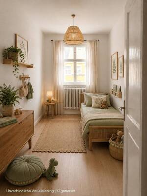 Großzügige Altbauwohnung mit Loggia | Bezugsfrei Ende 2026 – 12043 Berlin – Vorschaubild 1