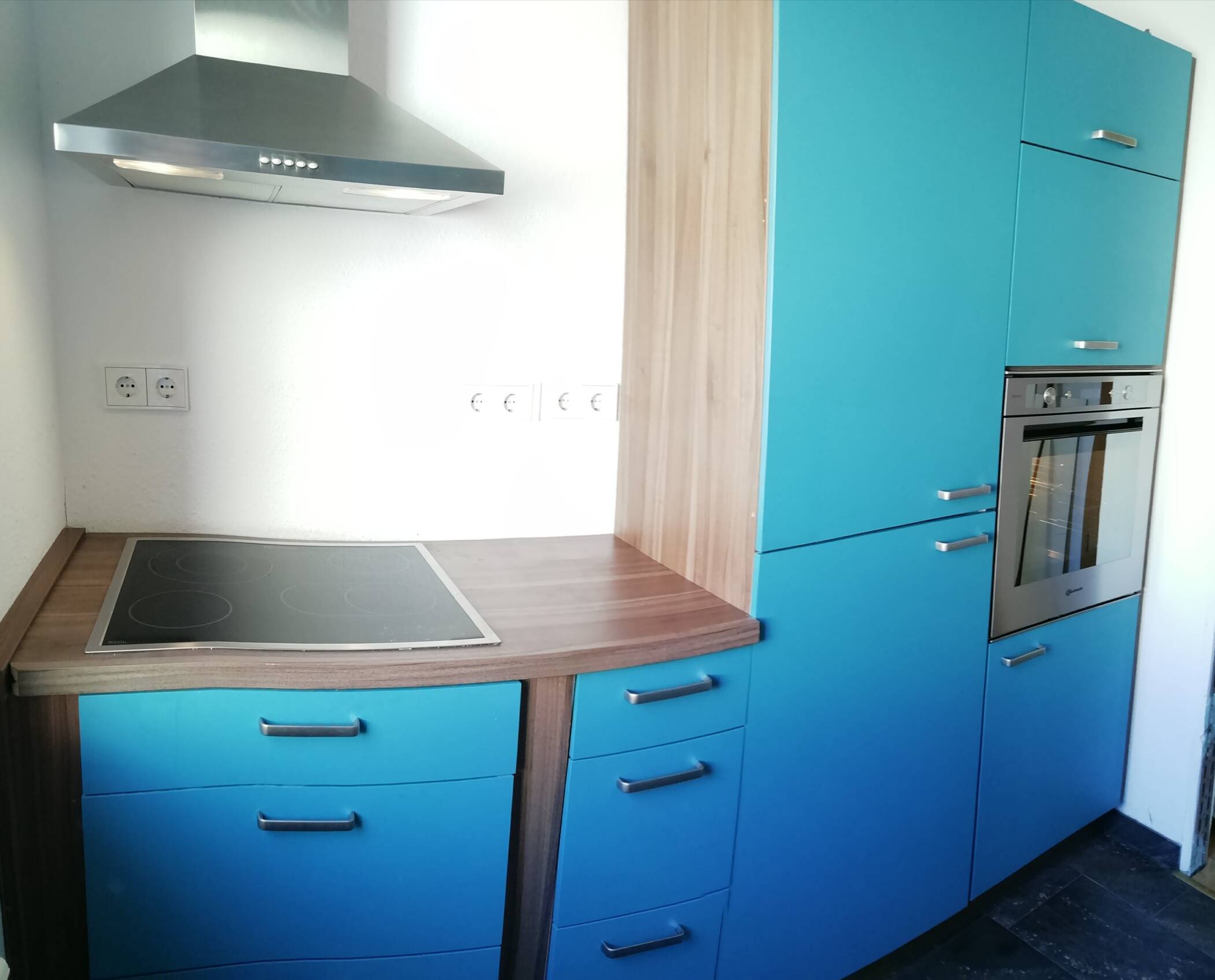 Natur pur und Direkt vor U-bahn Stadthalle！Voll Möblierte Helle 2-Zimmer-Wohnung, mit Balkon, ruhig – Fürth – Vorschaubild 8