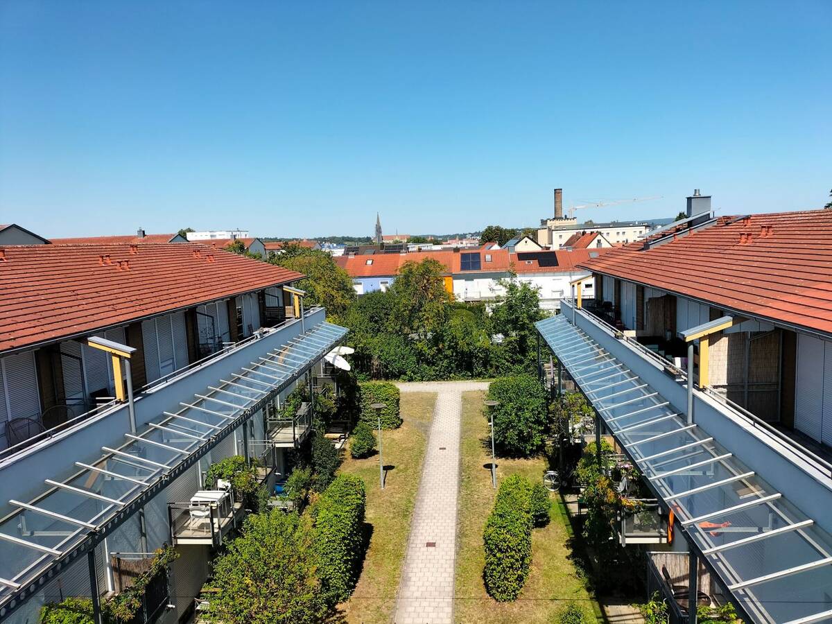 Gepflegtes Studentenapartment in sehr guter Lage – 93053 Regensburg – Bild 1 von 9