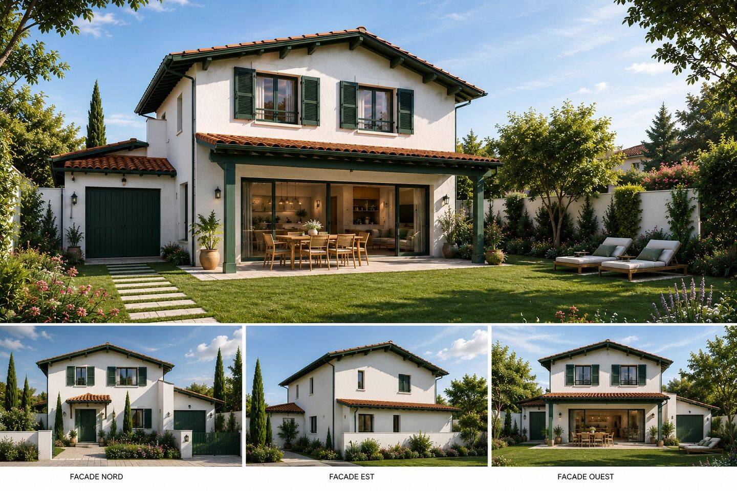 Maison 5 pièces 120 m² · à Anglet · 120 m² · 799 000 €