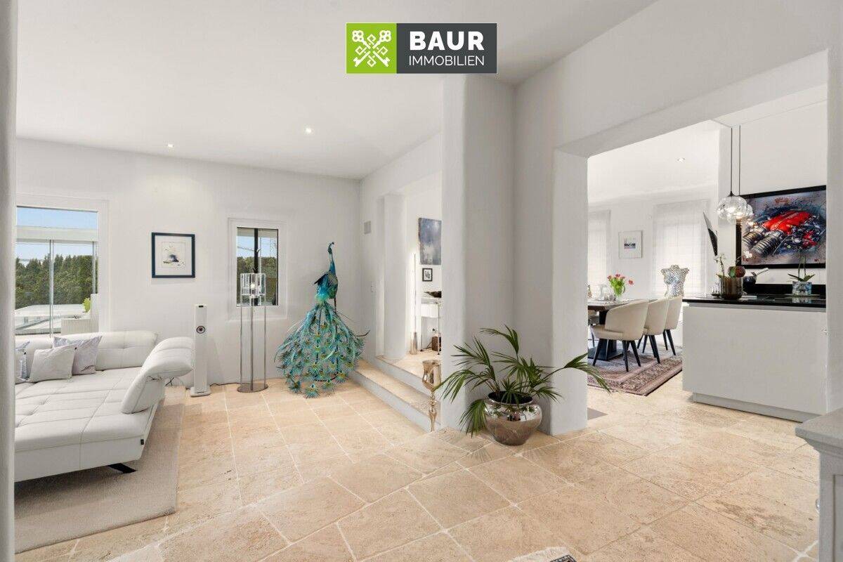 Mediterrane Familienvilla trifft auf exklusives Wohnen in Ulms Toplage am Safranberg! – Ulm – Vorschaubild 7