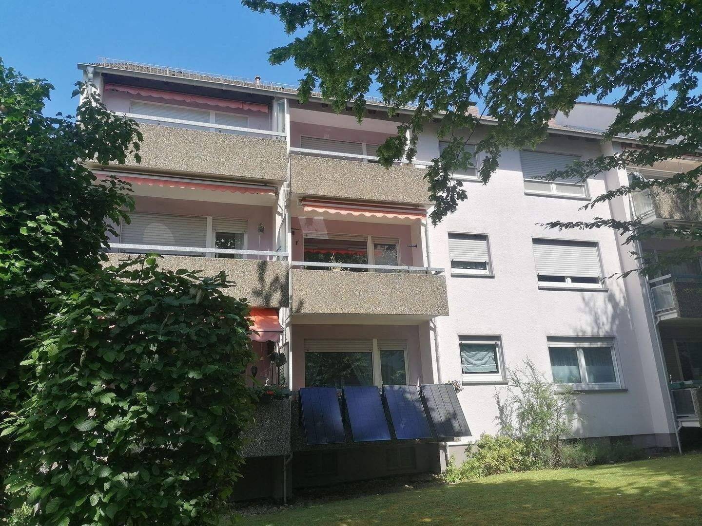Interessante, ruhige,2 Zi.-ETW,Balkon Frankfurt-Berkershei – Frankfurt am Main – Vorschaubild 3